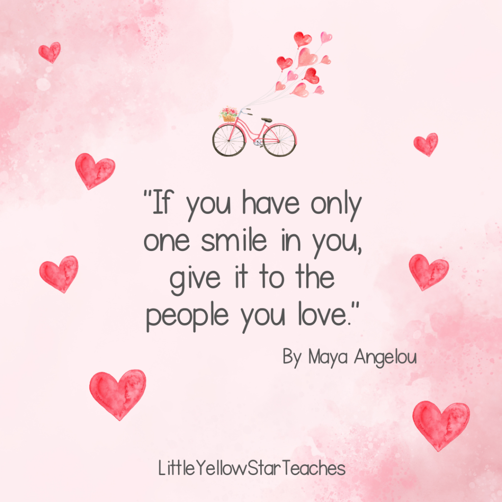 11 valentine's quotes for kids - littleyellowstar